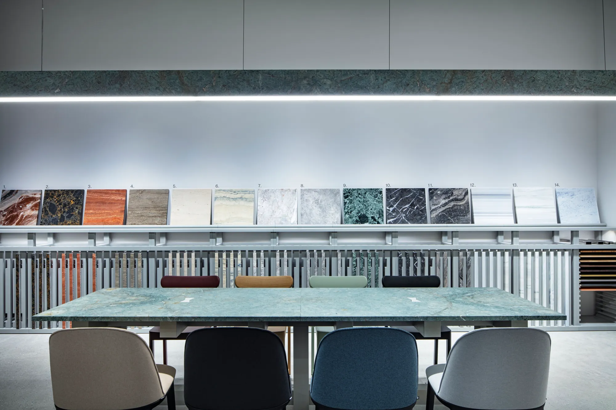 ISHIMIRAI Lab Showroom Design: A Space to Explore the Future of Marble