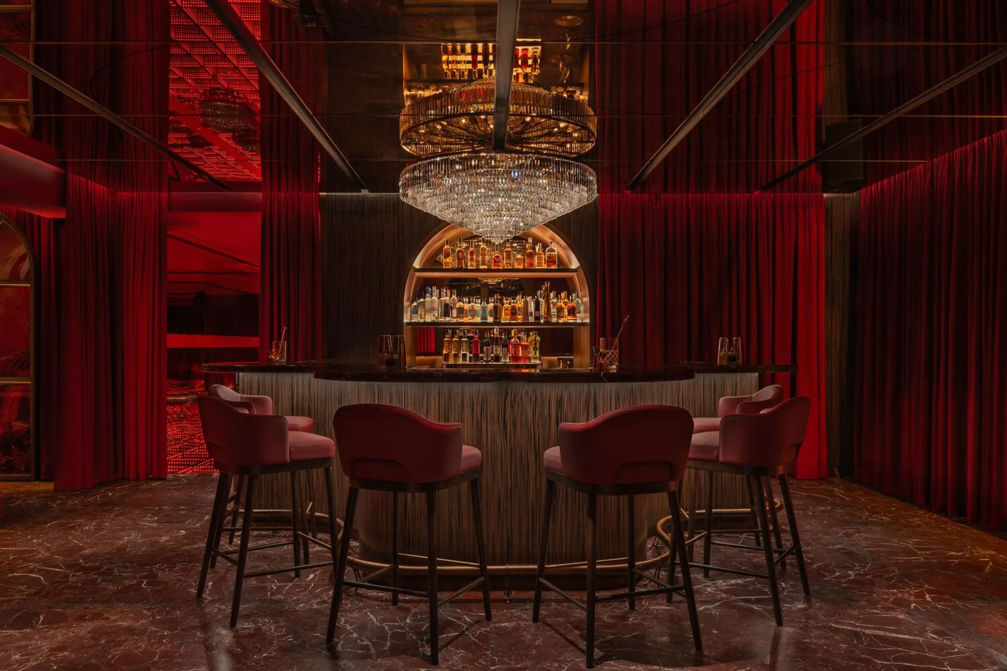 Delano Dubai Hotel by Elastic Architects: A Fusion of Glamour and Modernity