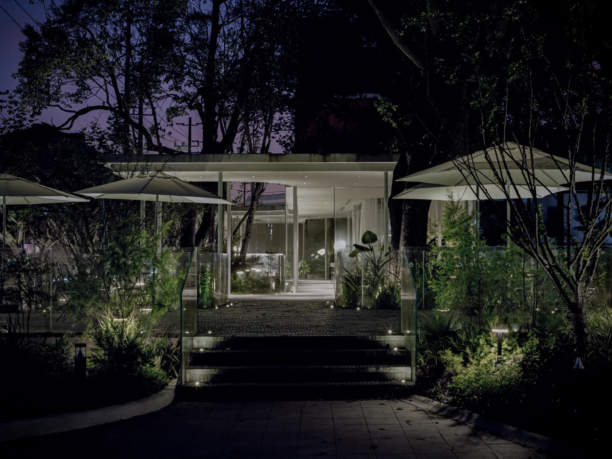 Nature-Inspired Architecture in Shanghai: Mei Yuan Café