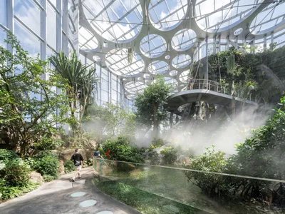Introduction to Sustainable Greenhouse Design in Expo Cultural Park