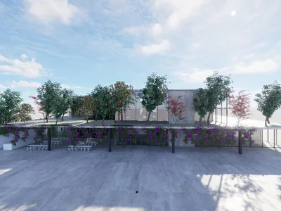The Green Belt: A Hub for Sustainable Architecture and Community Integration