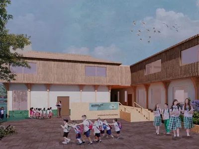Magkasuwato School: Redefining Sustainable School Architecture