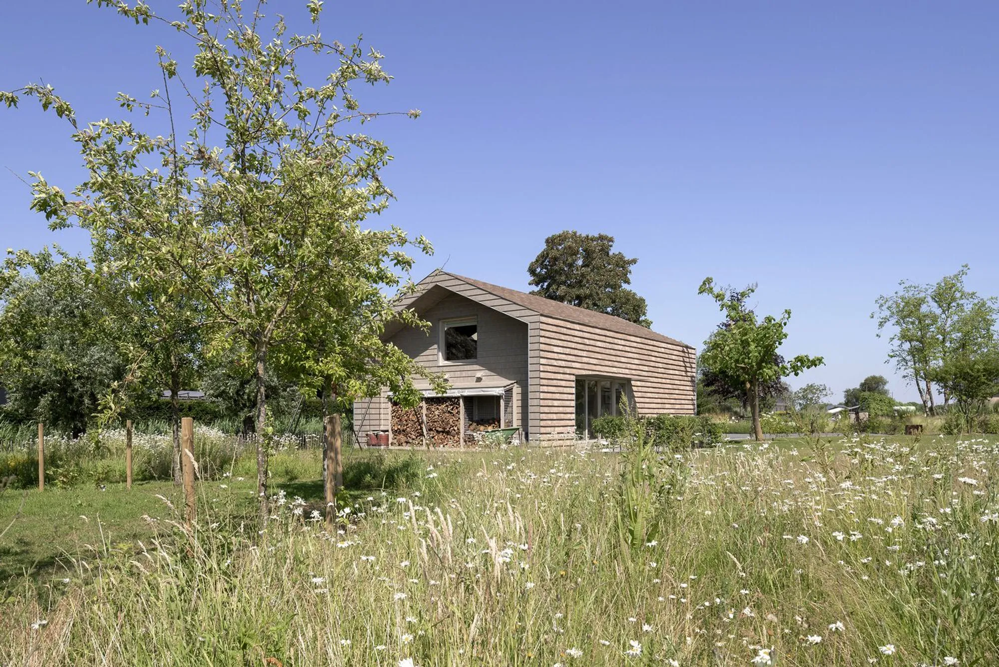 Sustainable Shed Design: An Exemplary Approach by LMNL Office in The Netherlands