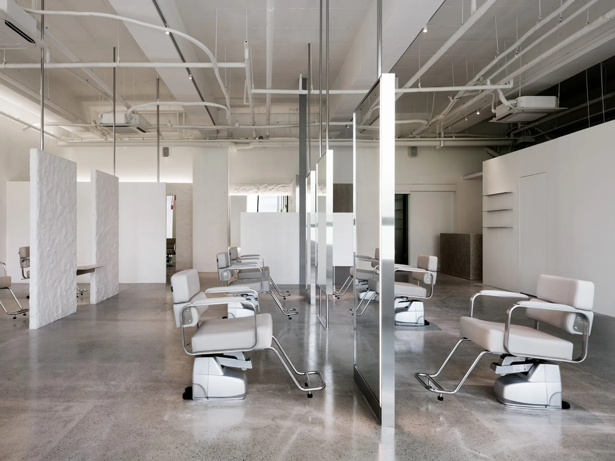 Hair Salon Interior Design: LE’EVO Hair Shop by Design by 83