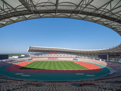 Xiangyang National Sports Center: A Model of Sustainable Sports Architecture in China