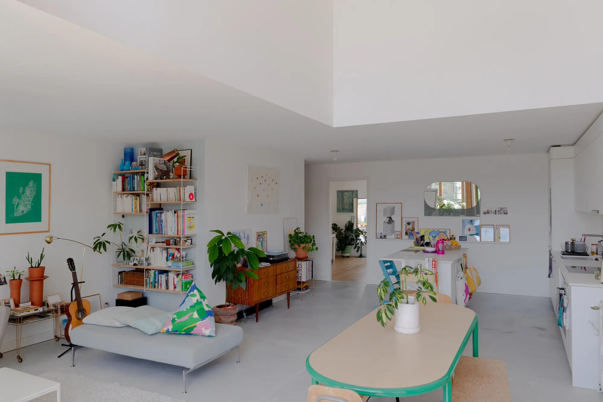 Sustainable Residential Architecture in Lausanne: Plaines-du-Loup by Costea Missonnier Architectes