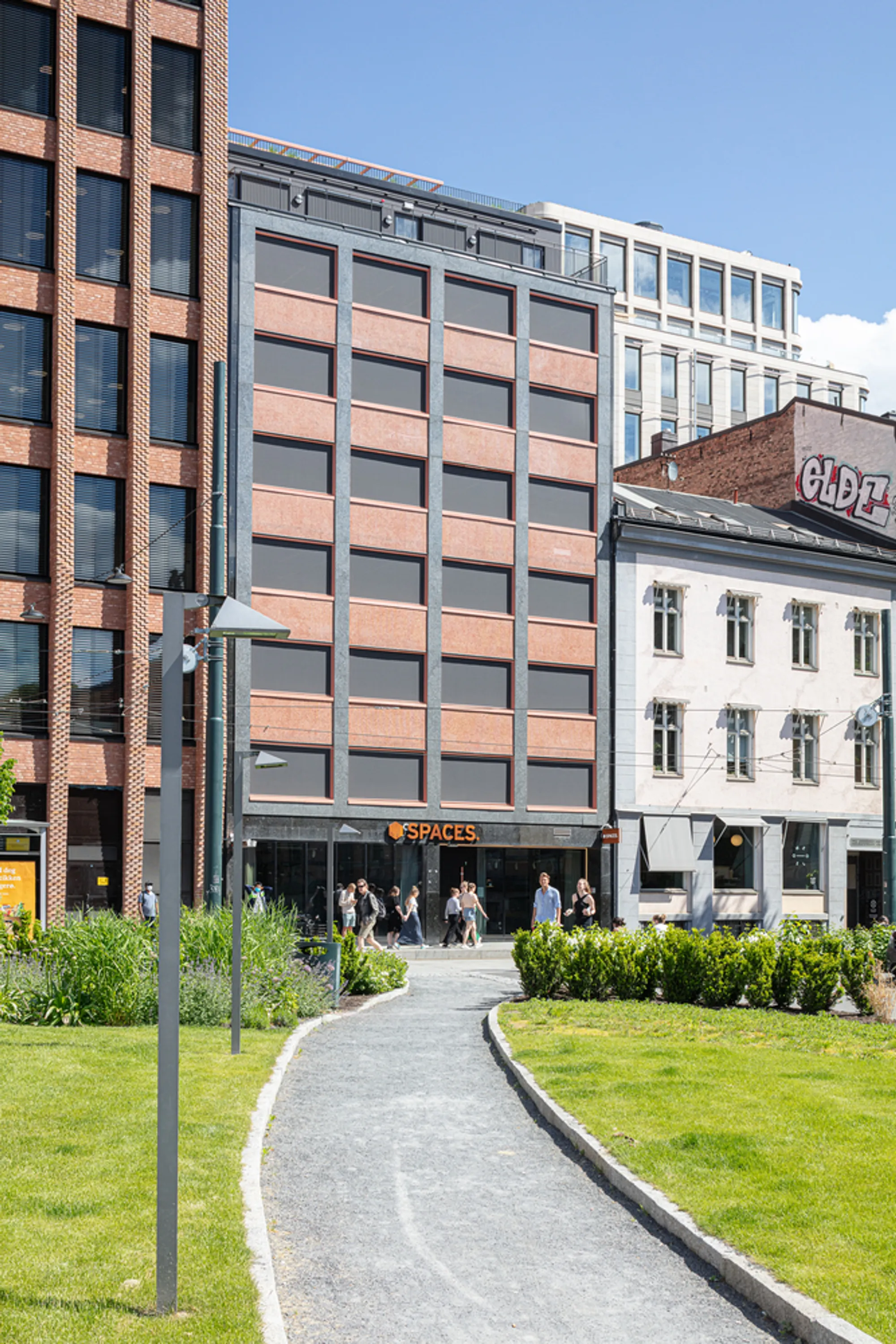 Sustainable Architecture: The KA13 Office & Coworking Building