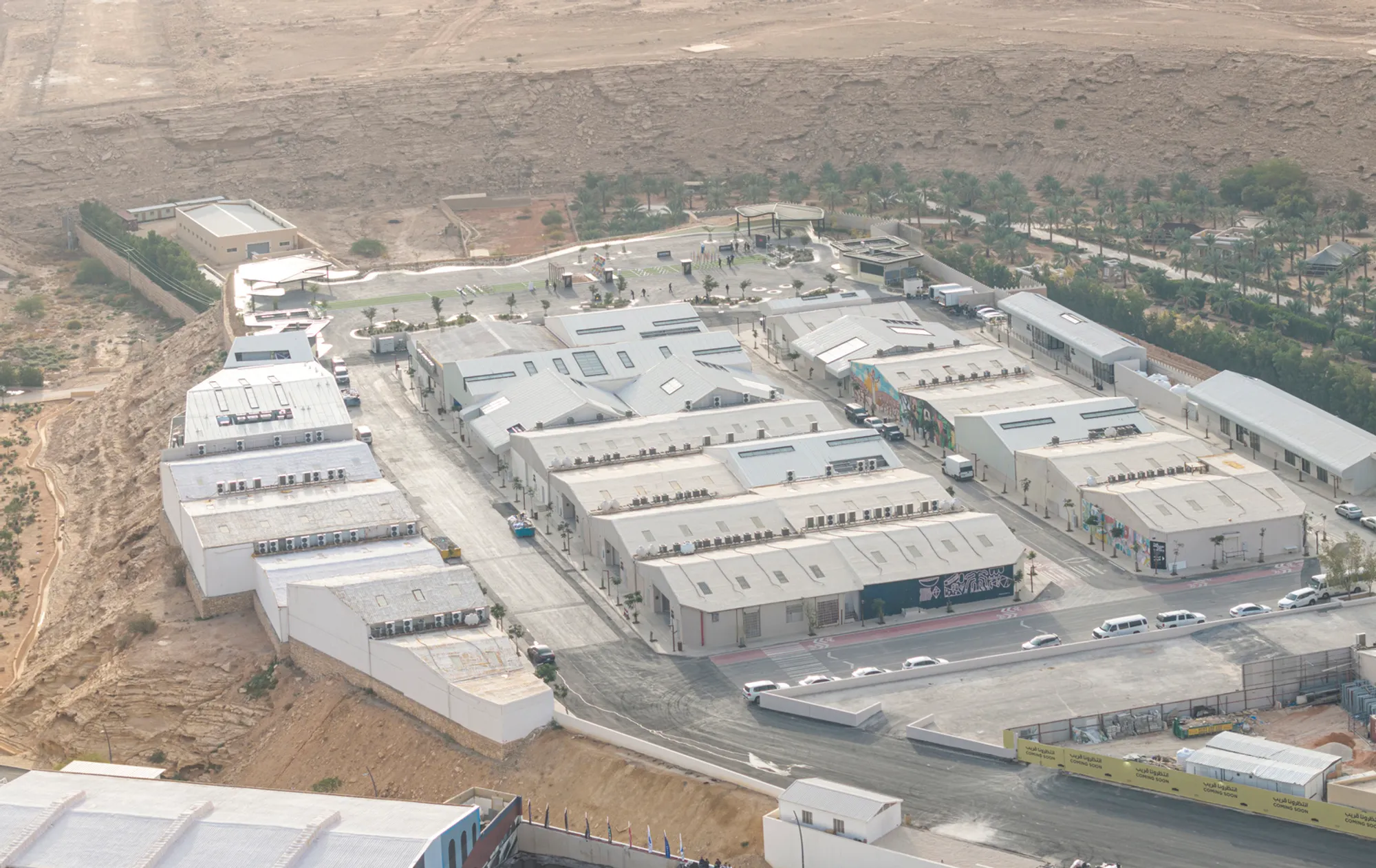 JAX Creative District Public Space Design: A Cultural Hub in Diriyah