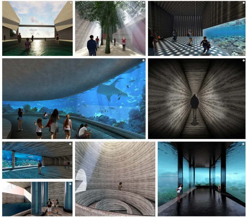 Immerse yourself in the beauty of the ocean. "Konkan Voyage" redefines experiential architecture.