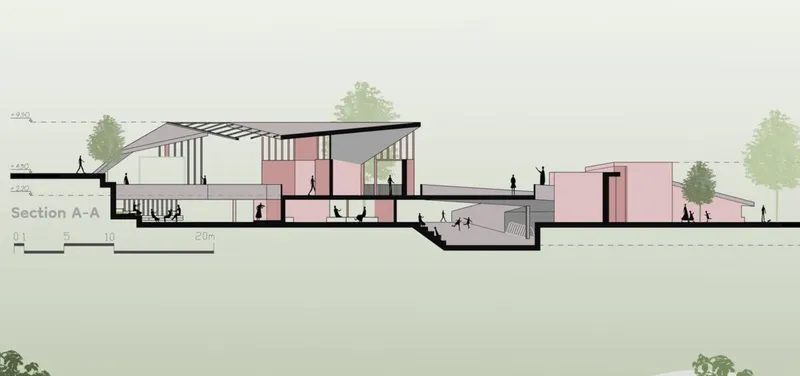 Flexible spaces for creativity and collaboration.