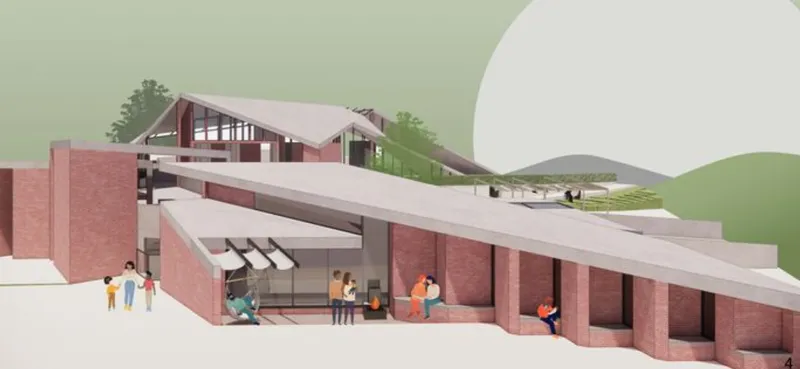 Innovative spaces for various age groups, promoting inclusivity.