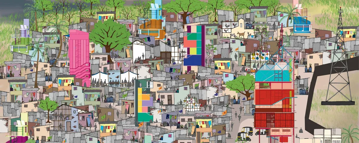 Awakening the Proletariat: Rethinking Urban Slums Through Inclusive Architecture
