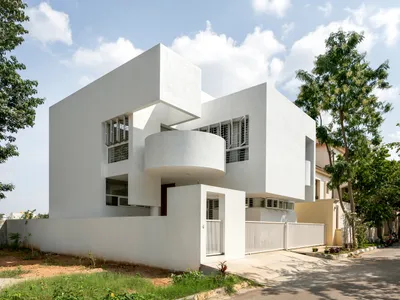Modern Minimalist Architecture in Bangalore: A Symphony of Art and Design
