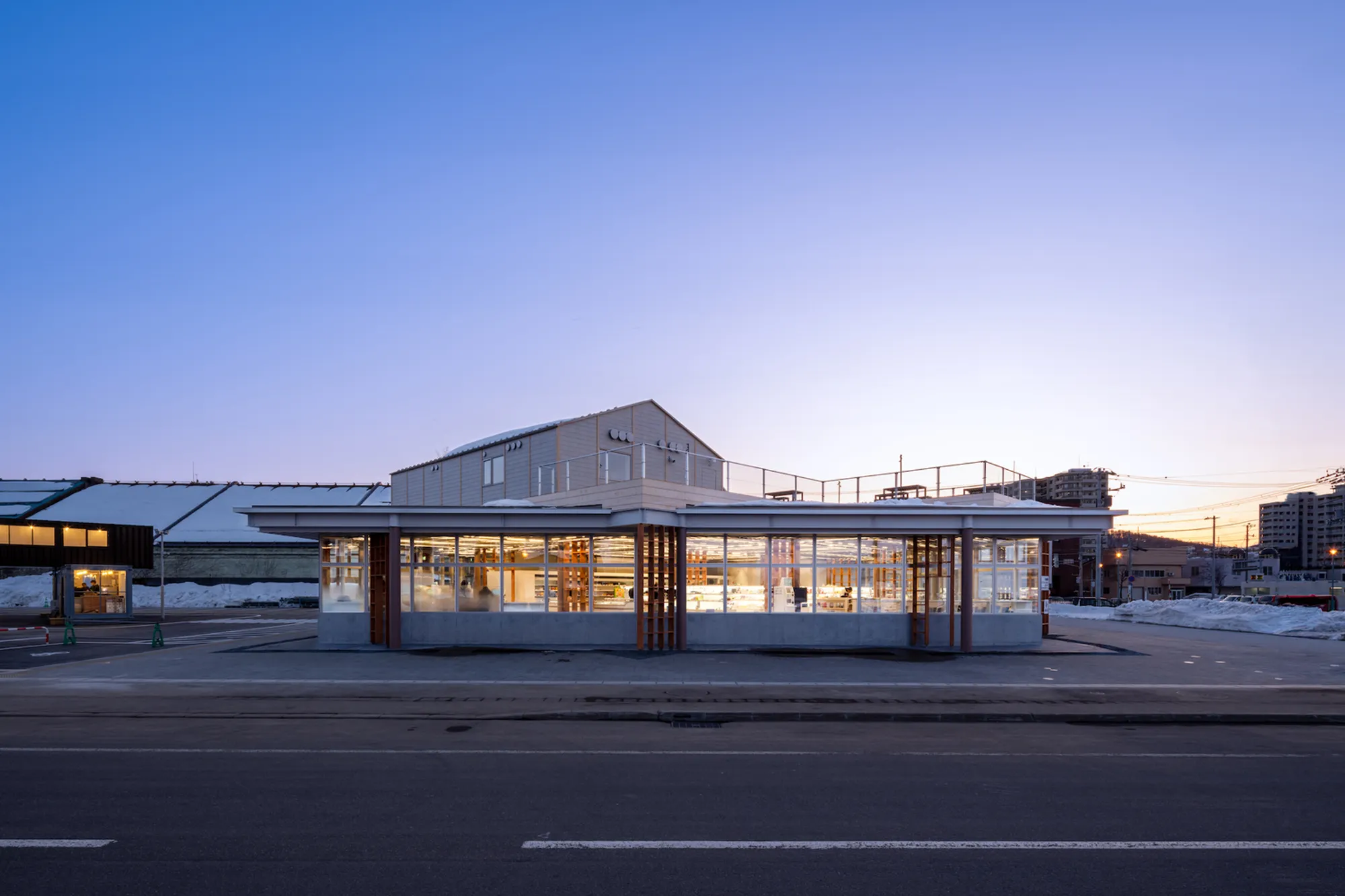 Otaru International Information Center: A Modern Architectural Beacon in Hokkaido