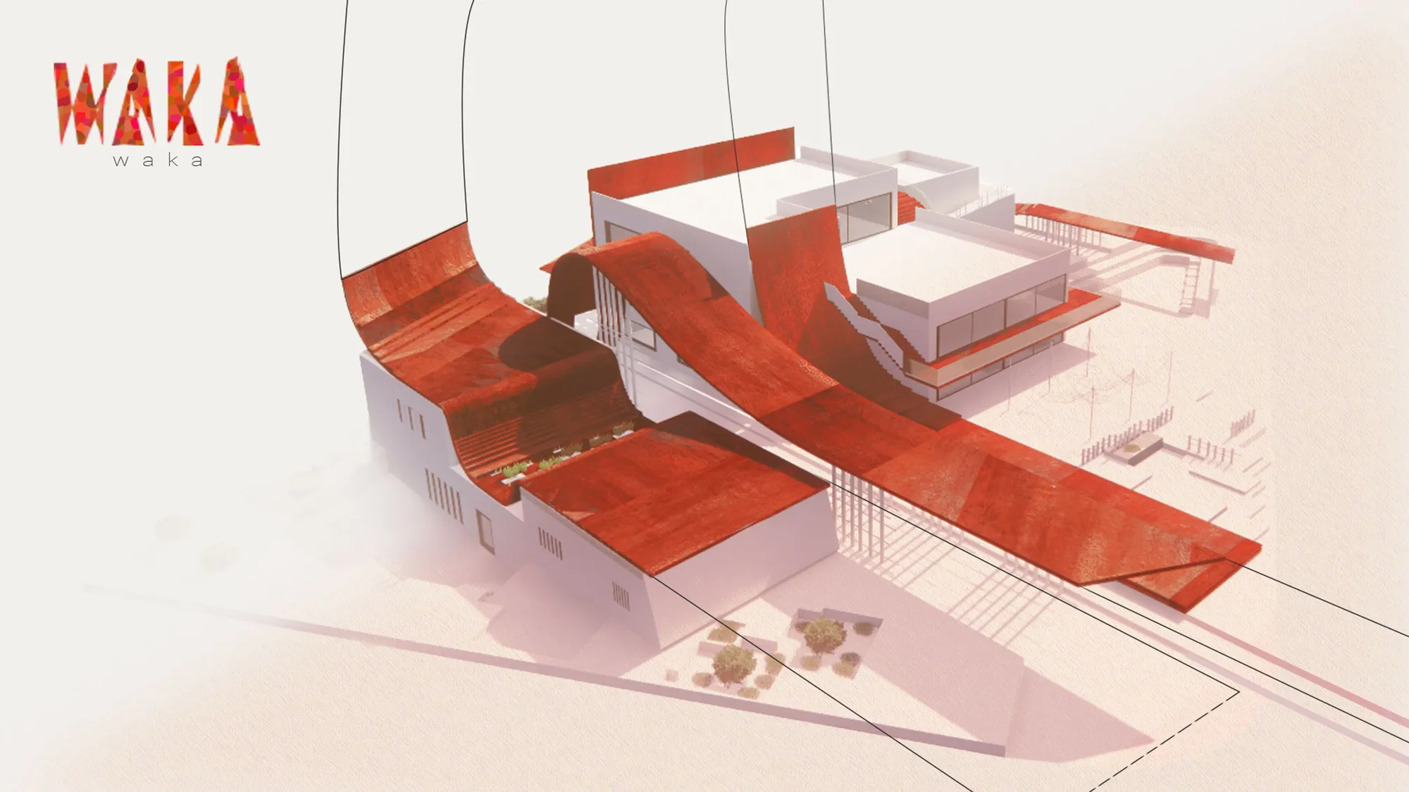 Waka: A Journey in Sustainable Architecture Design
