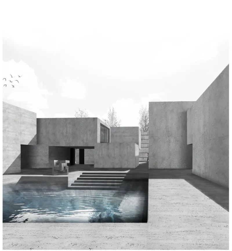 Sustainable architecture meets water conservation.