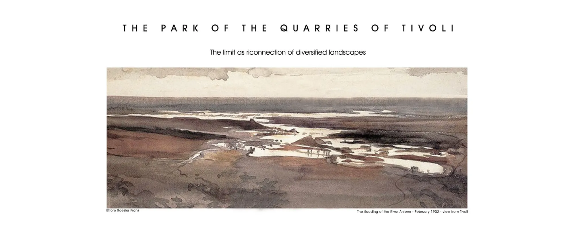 The Park of the Quarries of Tivoli