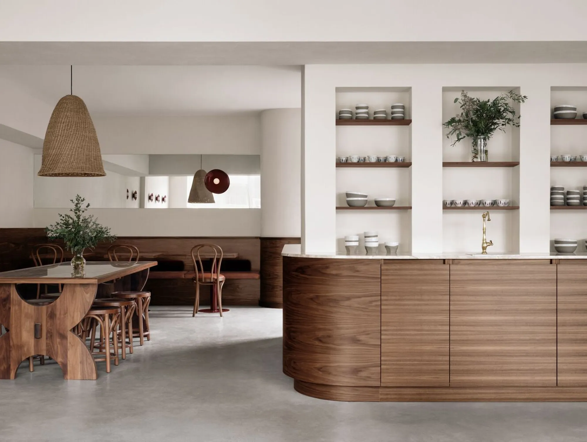 Lebanese Cafe Design: The Charm of Café Chez Teta by Ivy Studio