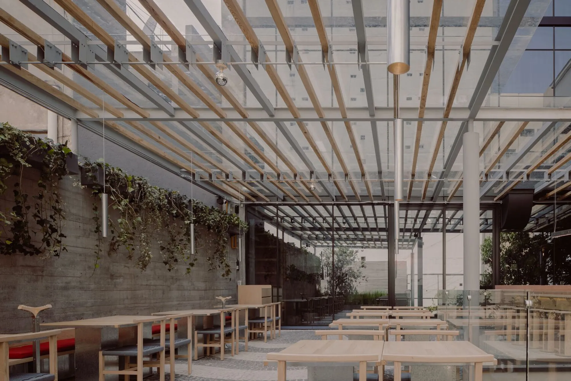 Exploring Korean Street Food Restaurant Design: CHINGU by WORC