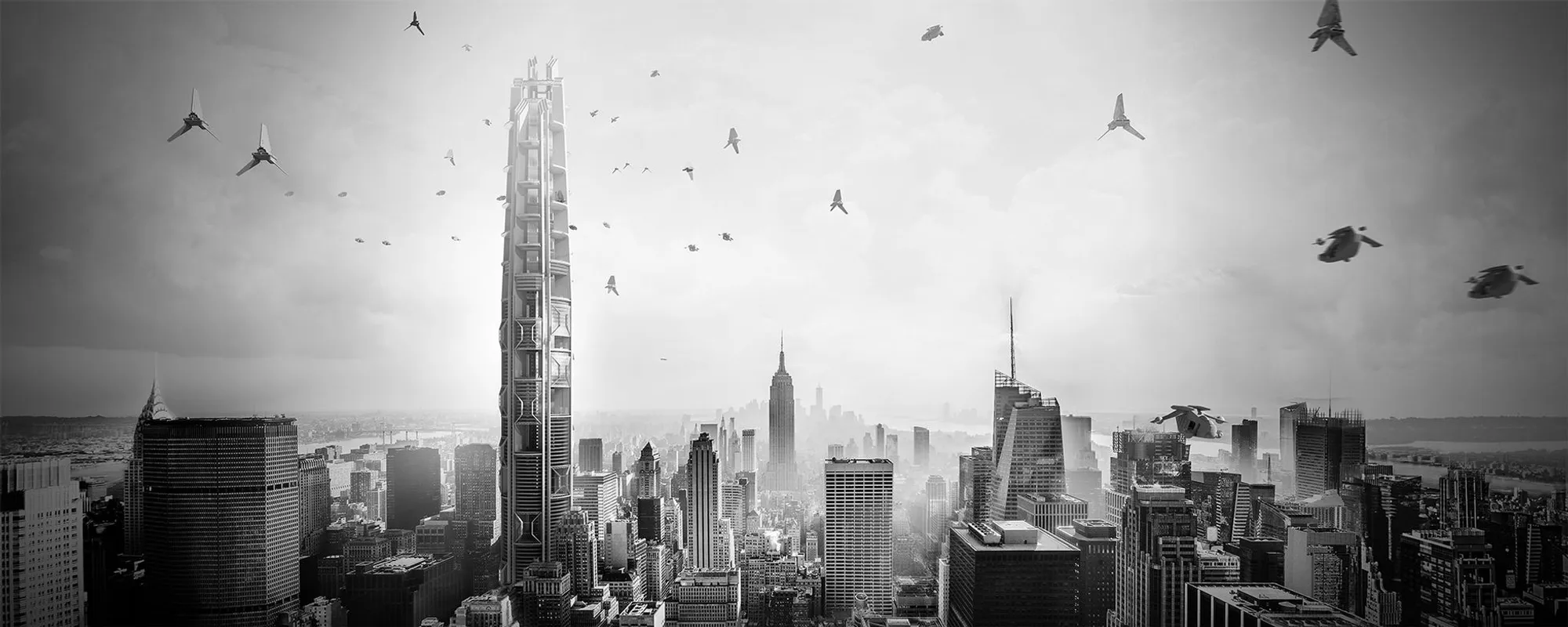 Aeroscraper: A Vertical Airport for Midtown Manhattan