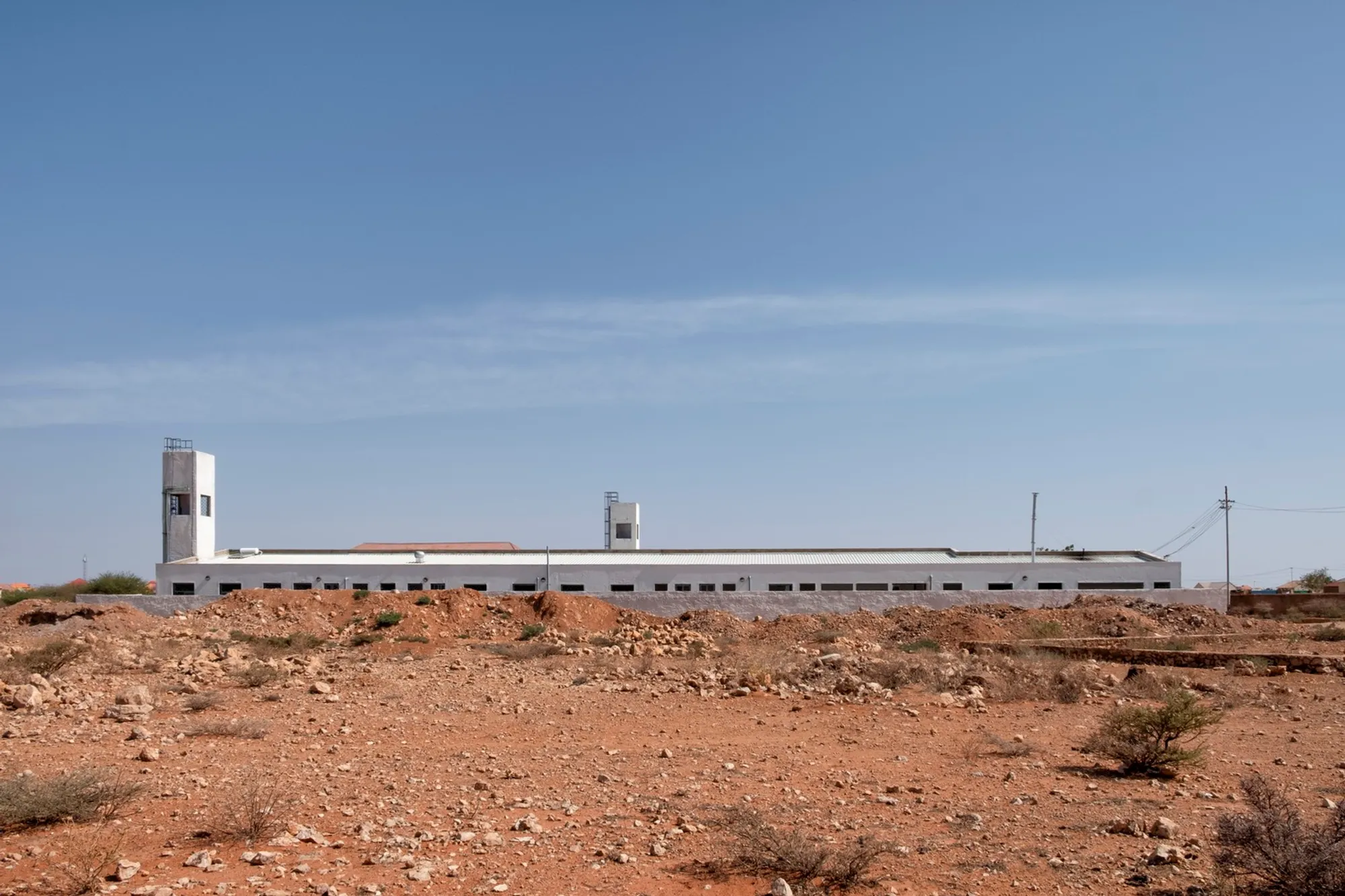 Burtinle Hospital: Passive Cooling in the Somali Desert