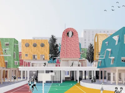 Hustle Hub Moscow: A Village Inside a City Block