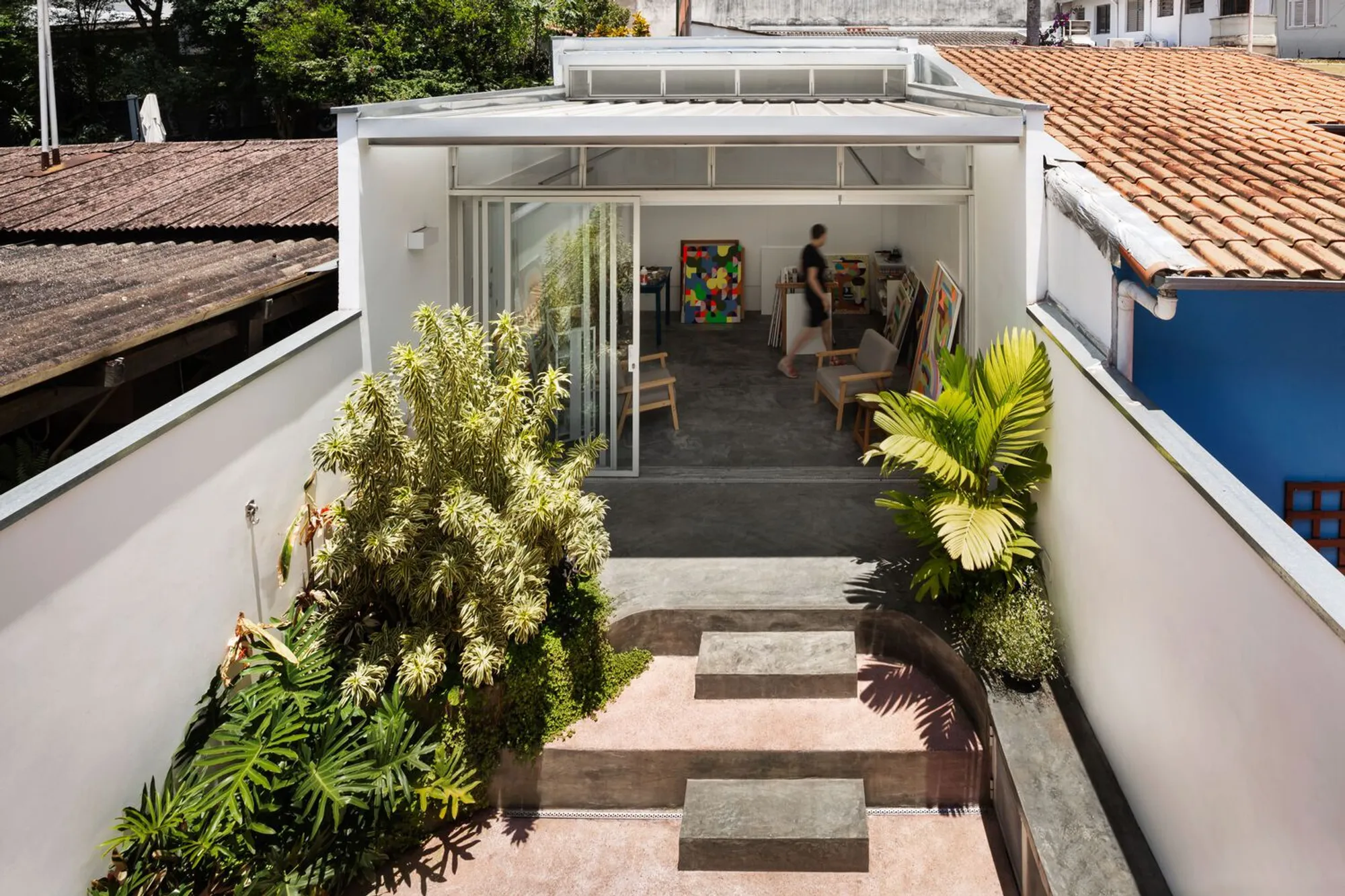 Campo Belo Atelier: A Home Studio in São Paulo