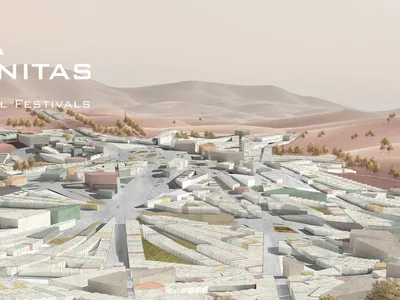 Sahara Communitas: A Vision in Sustainable Architecture Design