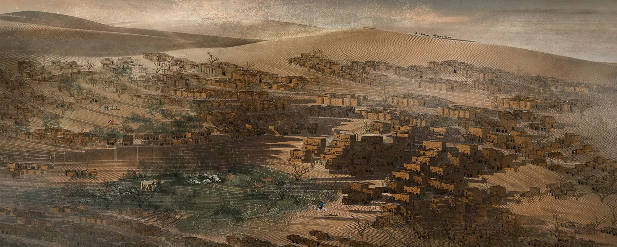 The Footprints: Culture-First Desert Architecture