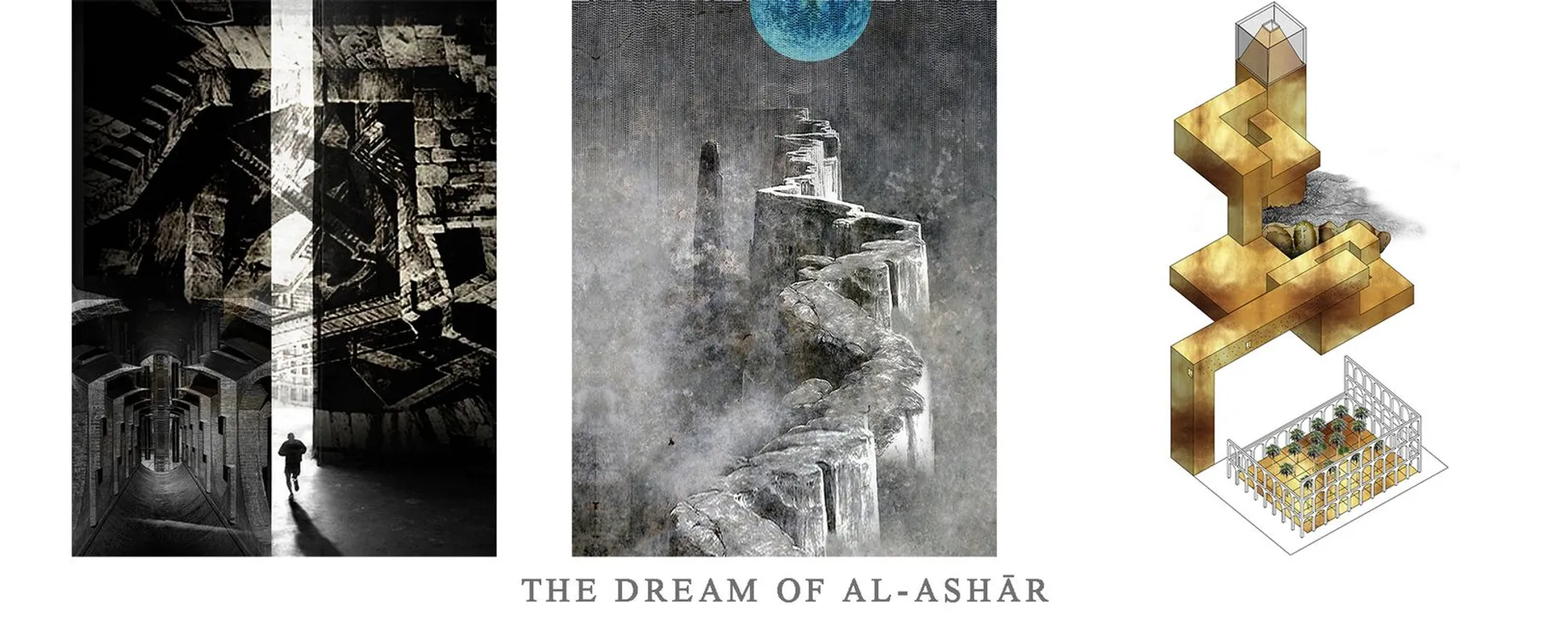 The Dream of al-Ashā-R: Architectural Memory Path