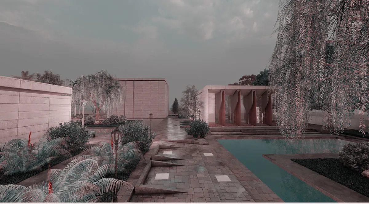 City Zen: Layered Stone and Water as Urban Meditation in Manchester