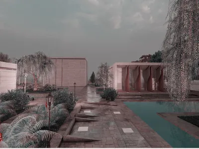 City Zen: Layered Stone and Water as Urban Meditation in Manchester