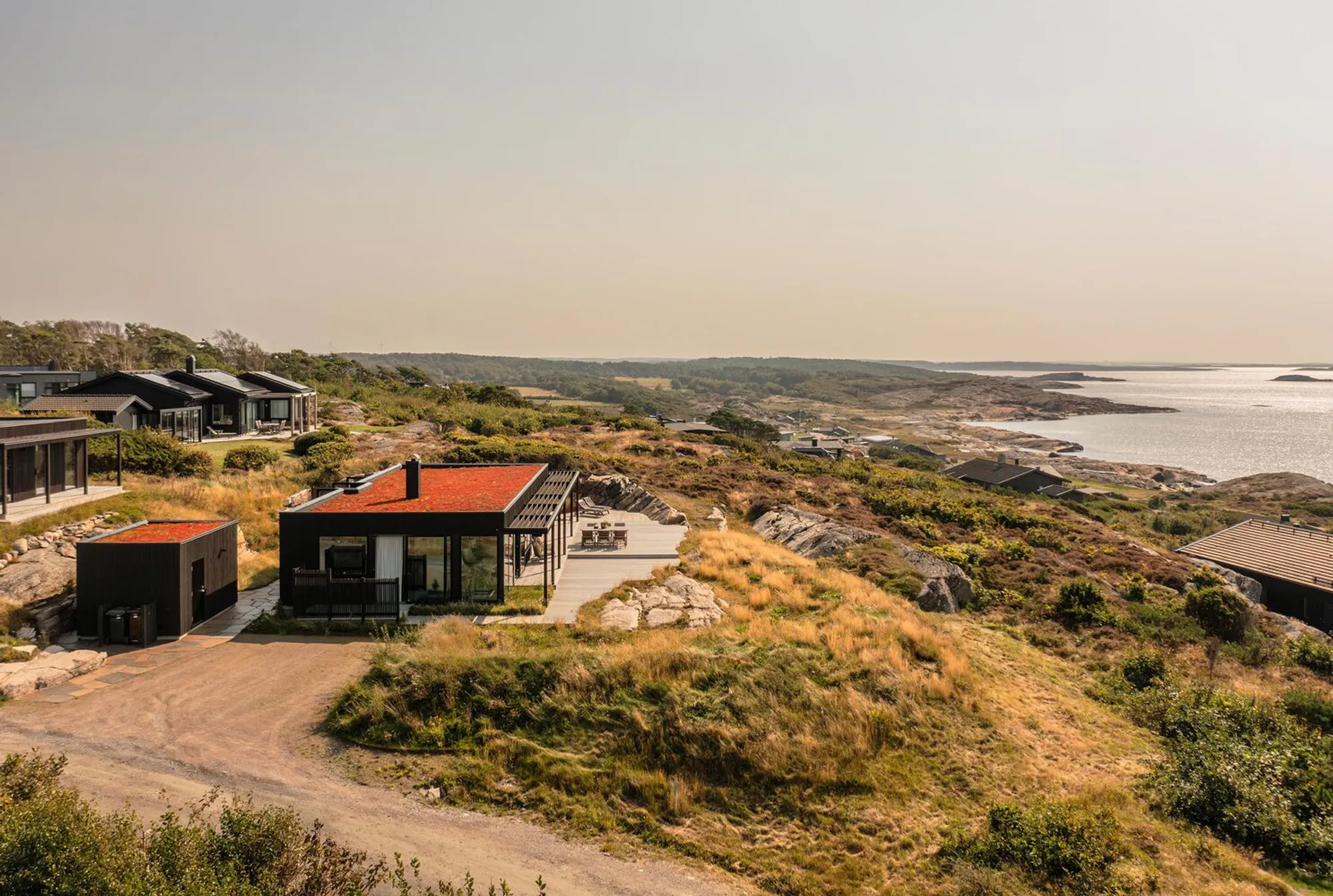 Modern Summerhouse Architecture: Villa Karlsson by Andersson & Keller