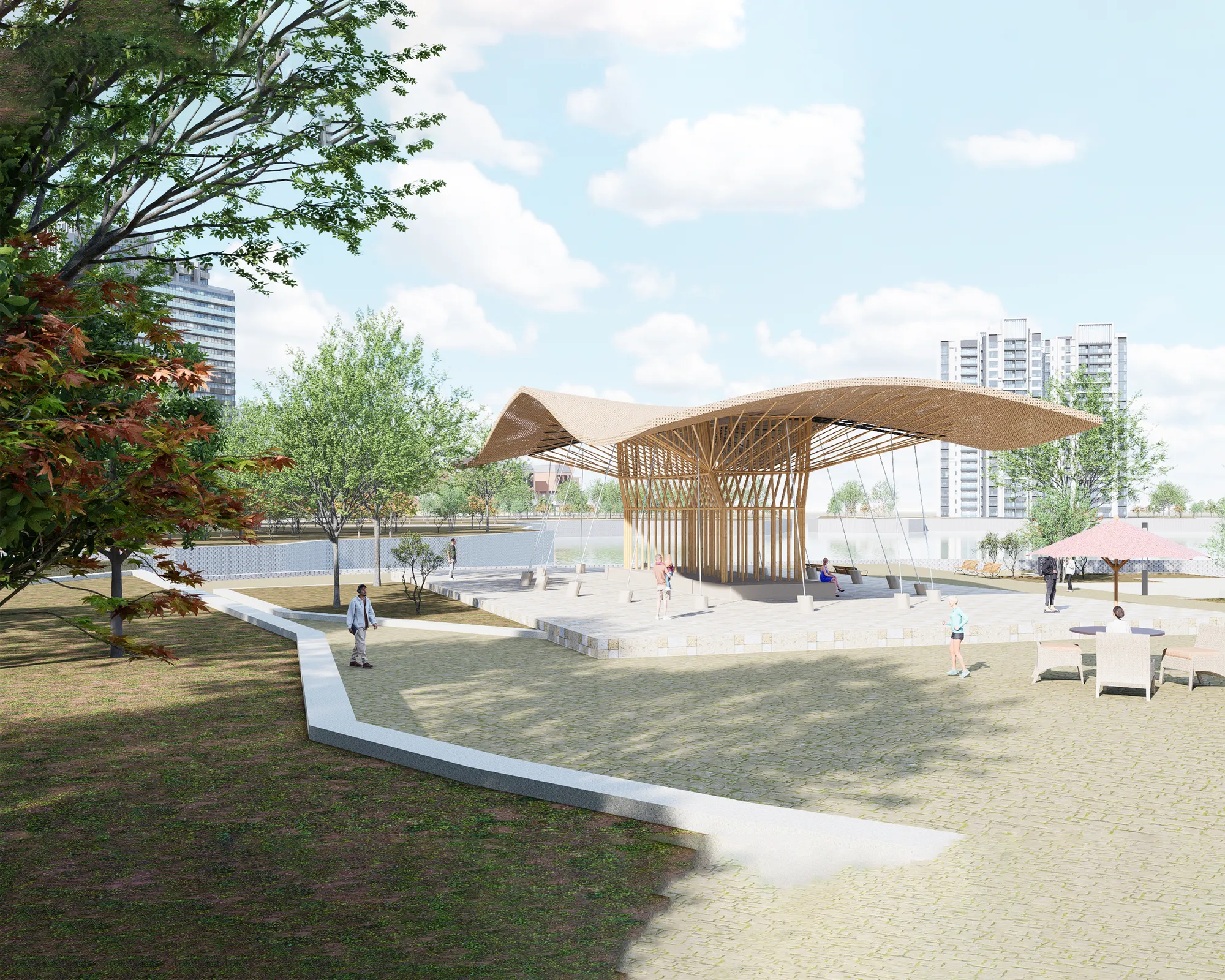 Bamboo Tree Pavilion