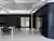 Ivy Studio Wraps a Montreal Tech Office in Dark Blue Corrugated Steel