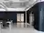 Ivy Studio Wraps a Montreal Tech Office in Dark Blue Corrugated Steel