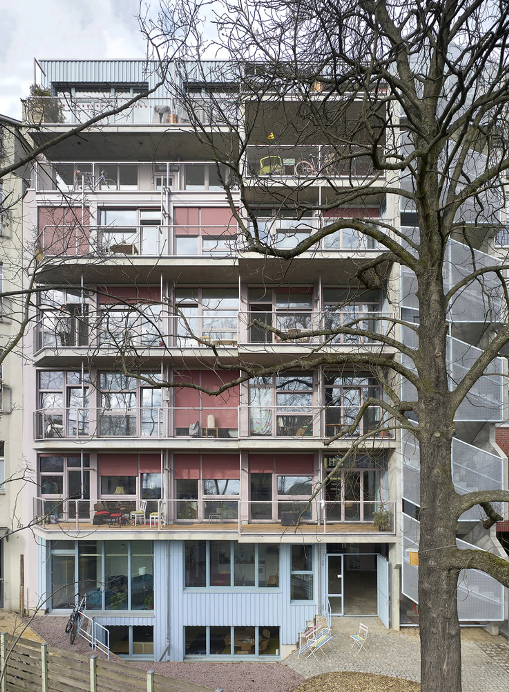 Christoph Wagner Architekten Builds Berlin's First LGBTQ+ Housing Block in Friedrichshain-Kreuzberg