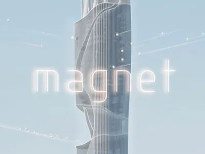Magnet: A Magnetic Transit Network as Architecture
