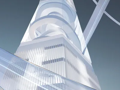 Automatic City: Vertical Urbanism for the Sahara