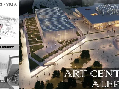 Art Center in Aleppo: A Gateway to Architectural Innovation