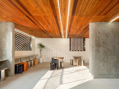 Sukchulmok Studio Layers Brick, Timber, and Light into a Seoul Bakery and Café