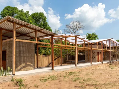 Babassu Harvesters Reference Center by Estudio Flume: A Model for Sustainable Community Architecture