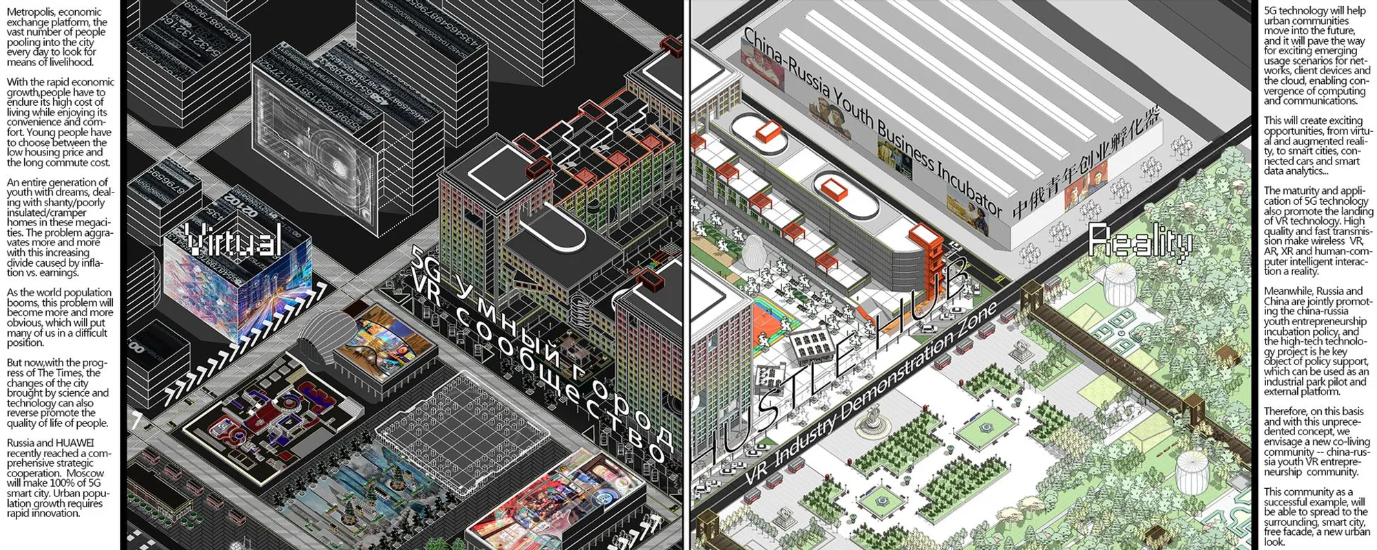 Smart City Co-Living: Where VR Replaces Rooms