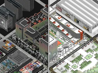 Smart City Co-Living: Where VR Replaces Rooms