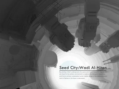 Seed City: Underground Urbanism in the Sahara