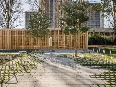 Training Center Residence and Workshops for Apprentices: A Modern Architectural Evolution in Bordeaux