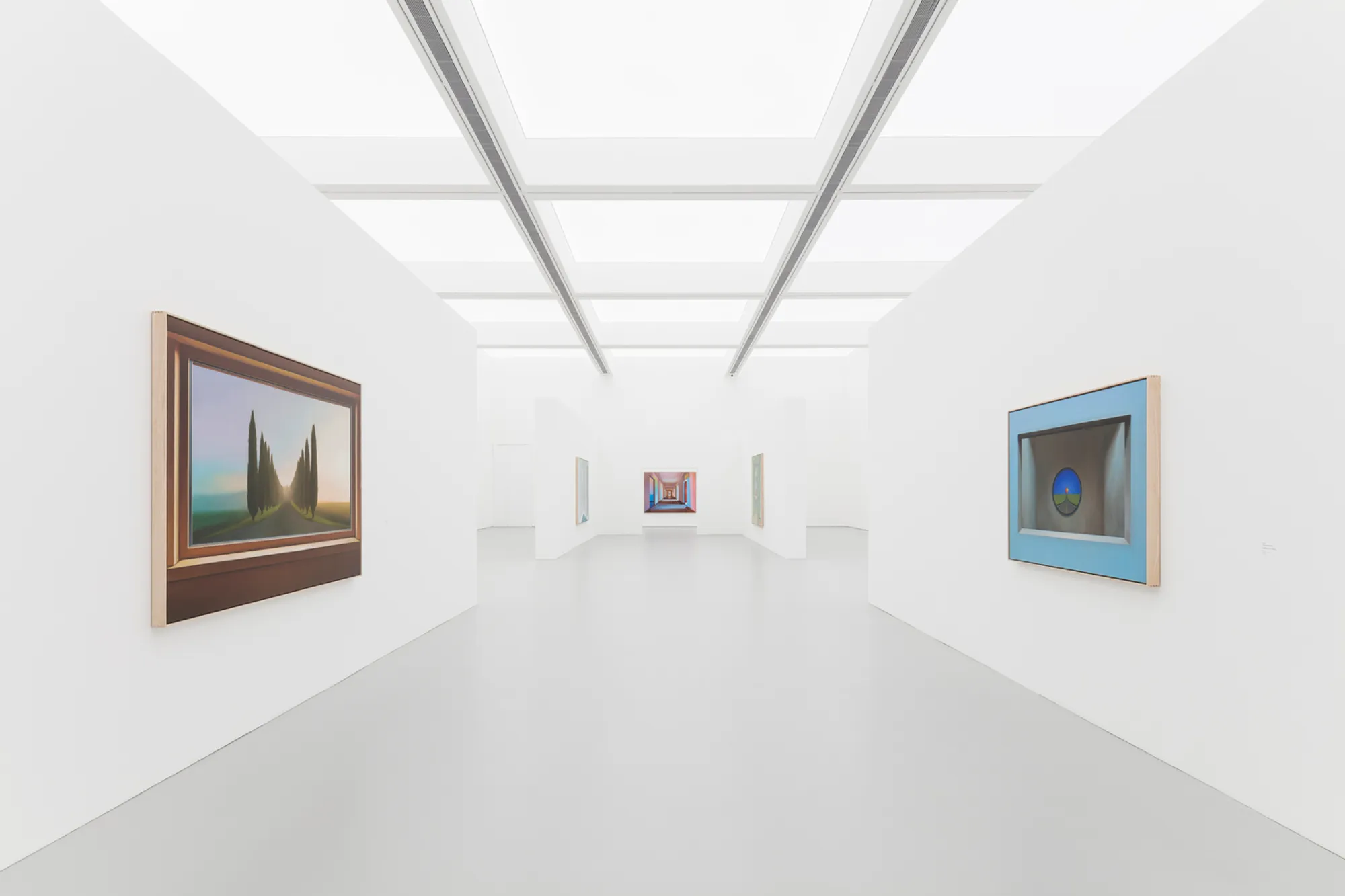 Hive Center: A White Gallery in Beijing's 798