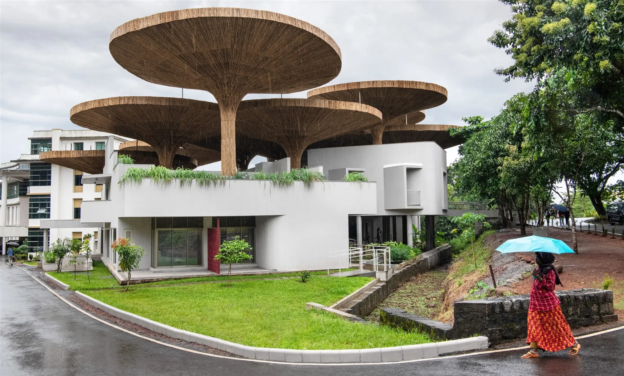 The Center for Inclusive Growth & Competitiveness: A Masterpiece in Sustainable Architecture