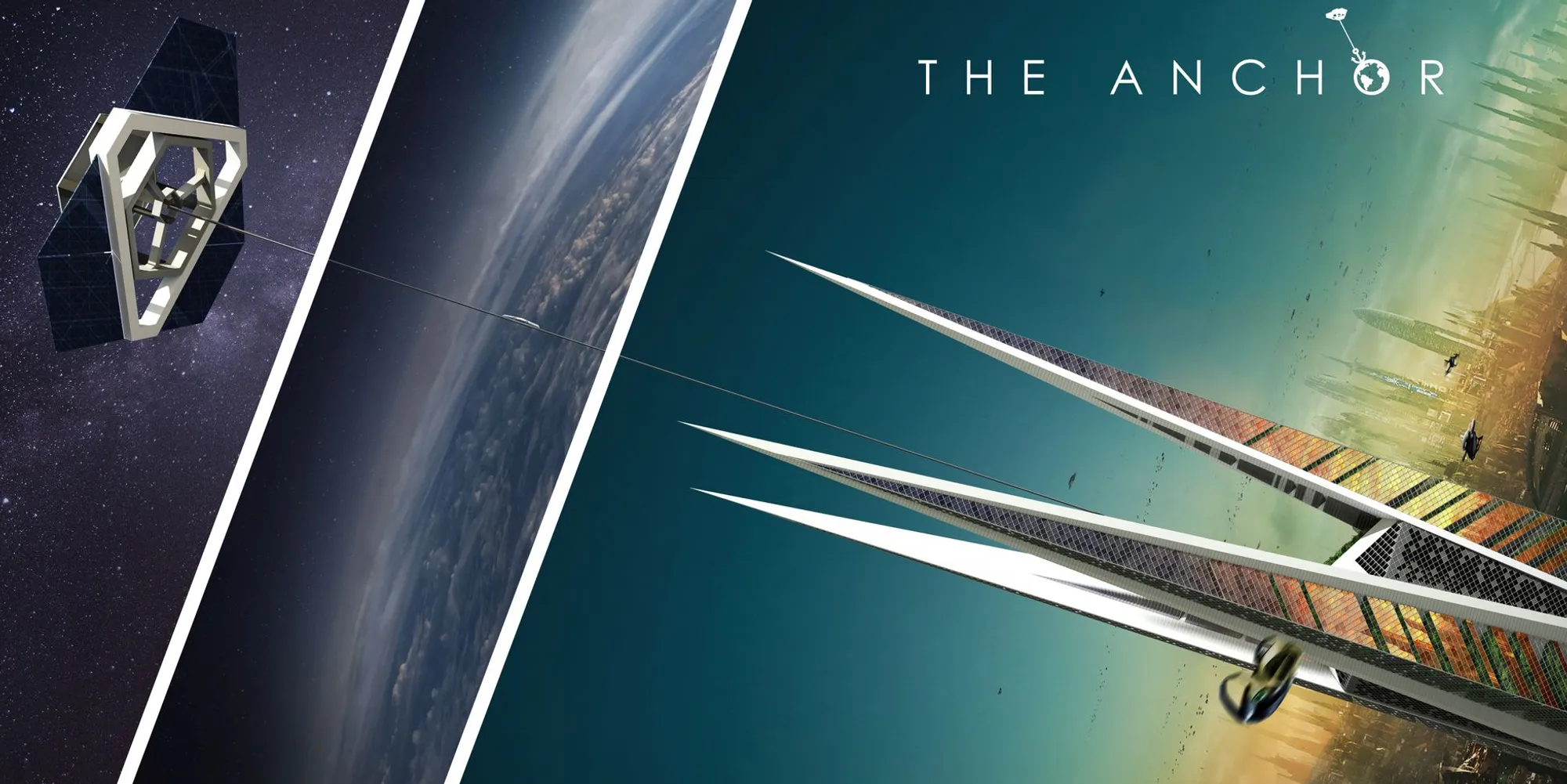 The Anchor: A Space Elevator Terminal as a City