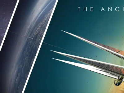The Anchor: A Space Elevator Terminal as a City